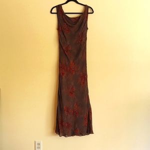 PARADISE NY MAXI DRESS, MEDIUM